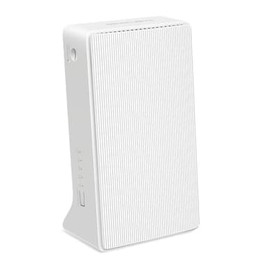 Mercusys MB110-4G LTE Router, 4G Router unterstützt SIM Karten, 4G Cat4 bis zu 150 Mbit/s, WLAN 2.4GHz N300, 2X 100 Mbps Ports, Plug and Play, bis zu 32 Geräte, MERCUSYS App