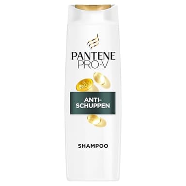 Pantene Pro-V Anti-Schuppen Shampoo 500ml für Schuppiges Haar. Reinigt und Bekämpft Schuppen bei Regelmäßiger Anwendung. Schützt die Haarbindungen. ohne Mineralöl und Farbstoffe. Active Nutri-Plex