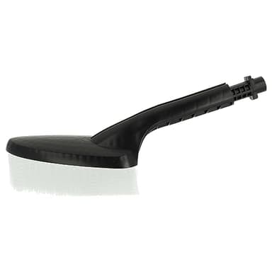 vhbw Waschbürste kompatibel mit Kärcher K 7 Premium Full Control Plus Home, K 7 Premium Home Hochdruckreiniger - 34x10 cm, Schwarz, Weiß