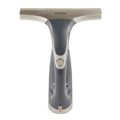 Beldray Titanium Akku-Fenstersauger – Handheld-Fensterreiniger mit Abziehkopf, 60 ml Wassertank, tropf- und streifenfreie Reinigung, bis zu 30 Minuten Betriebszeit, wiederaufladbar, geringes Gewicht