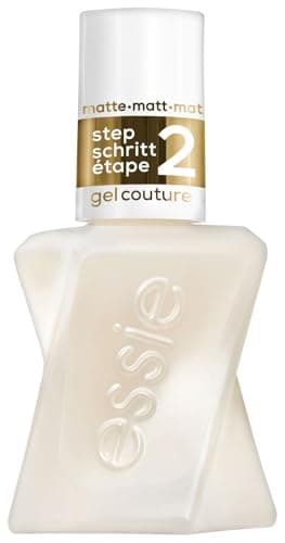 essie Gel Couture langanhaltender Nagellack matter Top Coat mit glänzendem Finish, Maniküre ohne UV-Licht, gel by essie, Farbe: Nr. 01 matte top coat, 1 x 13,5 ml