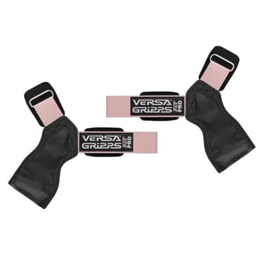 Versa Gripps Fit Pro, Made in USA, Handgelenkschlaufen für Sportlerinnen, das beste Trainingszubehör, Peach Bellini, XS