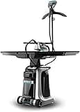 Cecotec Intelligentes Bügelzentrum Total Iron 10100 Pro. 2200 W, 4 in 1: Vertikales und horizontales Bügeln, Saugen und Aufblasen, 5 Programme für 5 Gewebe, 220 g/min und 5 Bar