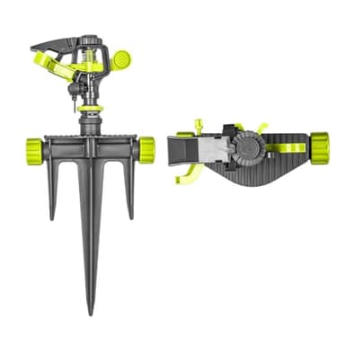 Kreisregner Sektorenregner bis zu 539 qm Sprinkler Regner Beregner Bewässerer