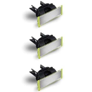 Ersatzklingen für One - Blade Ersatzköpfe für Elektrorasierer - 3 Packt