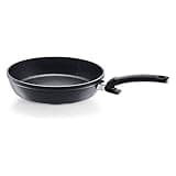 Fissler Adamant Comfort / Aluminium-Pfanne (28 cm) Bratpfanne- beschichtet, antihaftend, kratzfest - Induktion, Schwarz