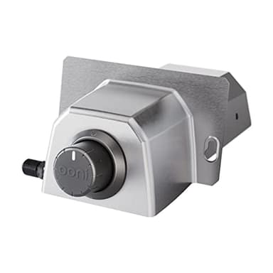 Ooni Karu 2 Karu 12 & Karu 12G Gasbrenner – mit 50 mBar Gasregler & Schlauch Gasbrenner-Aufsatz für Ooni Pizzaöfen