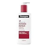 Neutrogena Intense Repair Reparierender CICA Bodybalsam, feuchtigkeitsspendende Bodylotion mit Glycerin & Centella Asiatica, nicht fettende Körperlotion für raue, sehr trockene Haut (250 ml)