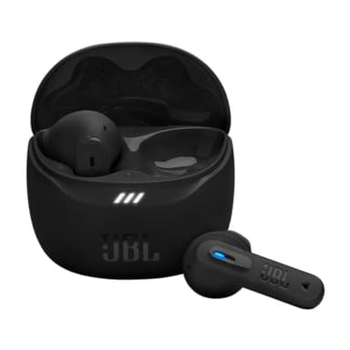 JBL Tune Flex 2, Kabellose Bluetooth-In-Ear-Ohrhörer mit Noise-Cancelling, 48 h Wiedergabezeit, IP54 wasser - und staubgeschützt, Multipoint-Verbindung, Ergonomisches Design, Schwarz