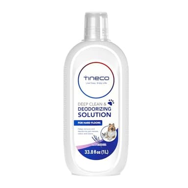 Tineco Bodenreinigungslösung, Bodenreiniger Tiefenreinigung für Mehrere Hartböden, Lavendelduft, 1 Liter für iFloor Serie, Floor One S3, Tineco S5/S6/S7 Serie, S9 Artist, Switch