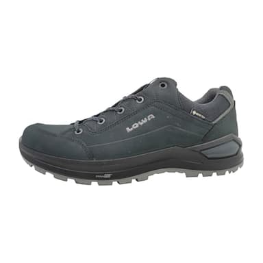 LOWA Halbschuh RENEGADE EVO GTX LO schwarz/graphit, 44
