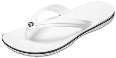 Crocs Unisex Erwachsene Crocband Flip Flip, White, 39/40 EU
