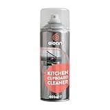 GLEAN Küchenschrankreiniger | Antistatische Schaumlösung | Geeignet für alle lackierten, laminierten, glänzenden oder matten Möbel | 1x400 ml