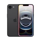 Apple iPhone 16e, 128GB, Schwarz (Generalüberholt)