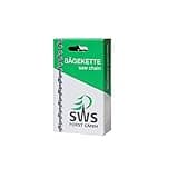SWS Forst GmbH Sägekette Vollmeißel 325 1,5 mm 76 Treibglieder - geringer Materialverschleiß - hohe Lebensdauer - gehärteter Nietflansch - spezielles Stanzverfahren - perfekt für jede Forstarbeit