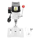 Tischbohrmaschine 340W mit 3 Geschwindigkeiten & Tiefenanschlag – Präzise Mini Standbohrmaschine für Holz, Kunststoff, Metall – Bohrständer für Modellbau & DIY Projekte