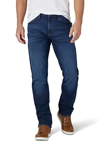 Wrangler Authentics, Herren Stretch-Jeans im Athletic Fit-Stil, 40W / 30L