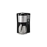 Melitta Look Therm Perfection - Filterkaffeemaschine - mit Thermokanne - Tropfstopp - 10 Tassen - Schwarz (1025-16)