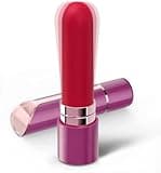 Mini Vibrator Vibration für frauen -Sex Toys Lipstick Vibration für Frauen Sex Spielzeug für die Frau mit 10 VibrationModi, Leise Vibratoren Sexspielzeug für Frauen Paare