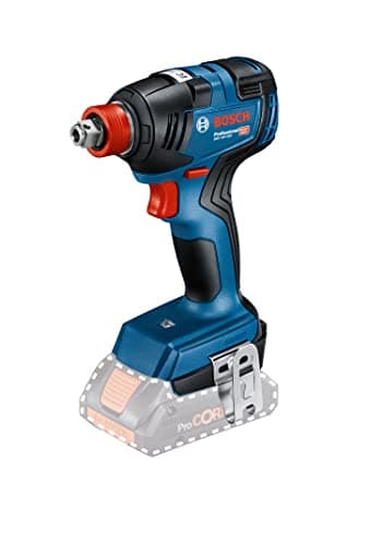 Bosch Professional 18V System Akku Drehschlagschrauber GDX 18V-200 (max. Drehmoment 200 Nm, ohne Akku/ Ladegerät)