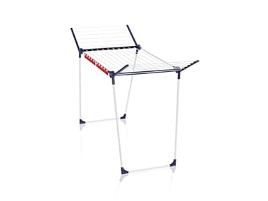Leifheit Standtrockner Pegasus 180 Solid, Wäscheständer mit Flügeln für Lange Kleidungsstücke, standfester Flügelwäschetrockner für drinnen und draußen, klappbar