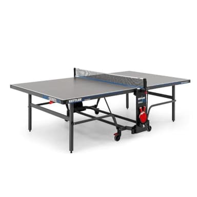 KETTLER K10 Outdoor Profi-Tischtennisplatte | Qualität - Made in GERMANY (TÜV-geprüft) | Wetterfest | Zusammenklappbar & leicht verstaubar | 6mm Melaminharzplatte | Sichere Lieferung | leichter Aufbau