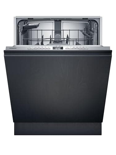 Siemens SX63HX03TE iQ300 XXL Geschirrspüler vollintegriert 60 cm, Besteckkorb, smartStart, Programm-Assistent, Oberkorb höhenverstellbar, Bestätigte Hygieneleistung, Maschinenpflege-Programm, aquaStop