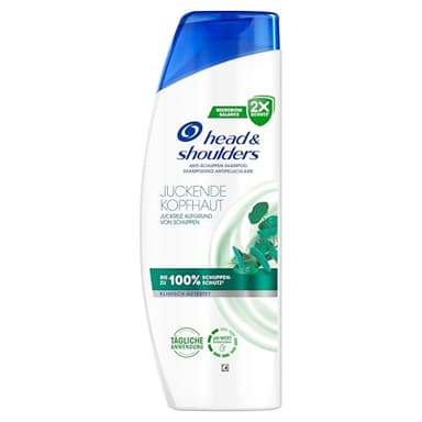 Head & Shoulders Juckende Kopfhaut Anti-Schuppen-Shampoo 500ml, zur Täglichen Anwendung, Bis zu 100 Prozent Schuppenschutz, Klinisch Getestet