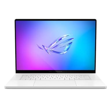 ASUS ROG Zephyrus G16 OLED GU605CW Gaming Laptop | 16" 2,5K 16:10 240Hz OLED Display | Intel Core Ultra 9 285H | 32GB RAM | 2TB SSD | NVIDIA RTX 5080 | Win11 Home | QWERTZ | White | 3 Monate GamePass