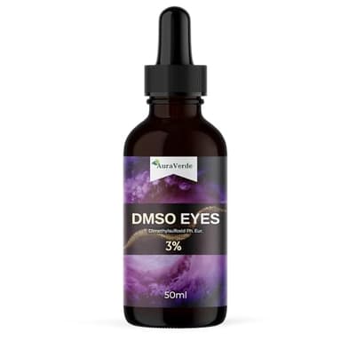 DMSO Eyes - 3% Tropfen isotonische Lösung - 50ml - Dimethylsulfoxid Ph. Eur. Premium