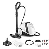 Polti Vaporetto Smart 120, Dampfreiniger mit Hochdruckheizkessel, 4 Bar, tötet und beseitigt 99,99%* der Viren, Keime und Bakterien, 14 Zubehöre