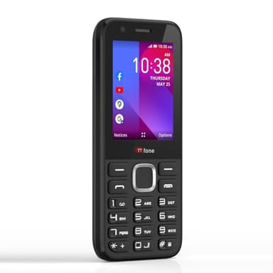 TTfone TT240 Einfaches, benutzerfreundliches Mobiltelefon - 3G KaiOS-Funktions Smartphone