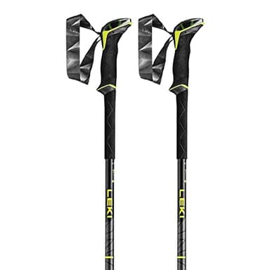 Leki Makalu AS Länge 110-145 cm Limelight - Black - Dark Anthracite