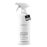 JUNALI® Oberflächen Mattreiniger, reinigt, pflegt empfindliche Oberflächen, antistatisch mit Perl Effekt, für mattlackierte oder pulverbeschichtete Möbel (1x 500 ml)