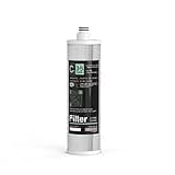 Frizzlife M3002 Ersatz-Filterkartusche (C1) – Kohleblock-Filterkartusche – 2. Stufe für SK99 NEU und SP99 NEU Wasserfiltersystem