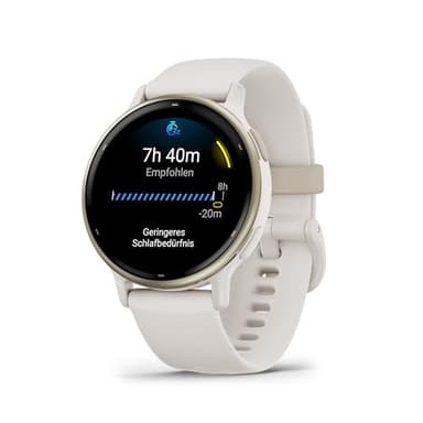 Garmin Vivoactive 5 renewed - AMOLED GPS Smartwatch mit Fitness- und Gesundheistfunktion, Musik, (Generalüberholt)