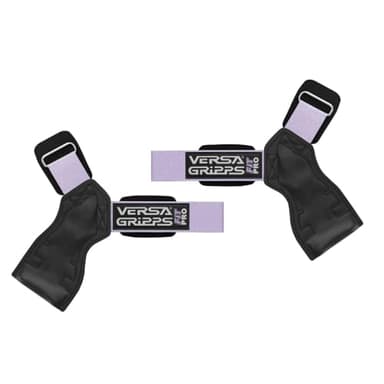 Versa Gripps Fit Pro - Made in USA - Handgelenkschlaufen für Sportlerinnen - das beste Trainingszubehör - Flieder - S