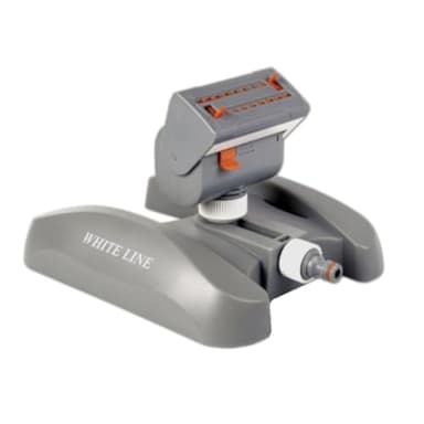 WhiteLine Sprinkler Bewässerung 366 qm Regner Rasensprenger