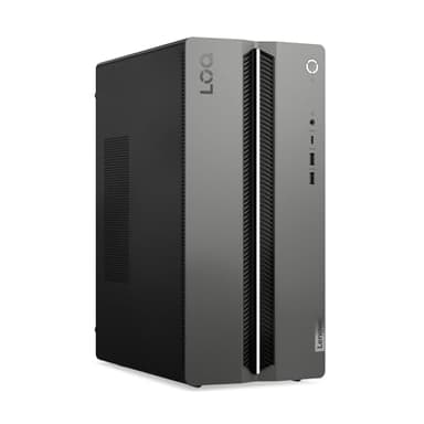 Lenovo LOQ Tower Gaming Desktop-PC | NVIDIA GeForce RTX 4060 | Intel Core i5-14400F | 16GB RAM | 1TB SSD | Windows 11 | Luna Grau - Raven Schwarz Gehäuse | 17L | 3 Monate GamePass