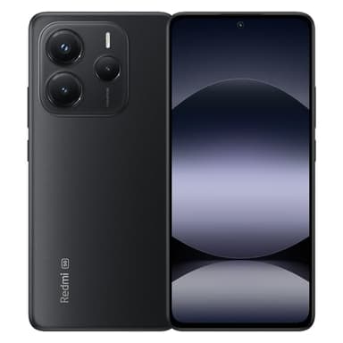 XIAOMI Redmi Note 14 5G Smartphone 8+256GB 108MP MediaTek Dimensity 7025-Ultra 120Hz Eye-Care Display 5110mAh Akku mit NFC, ohne Ladegerät. (Schwarz)
