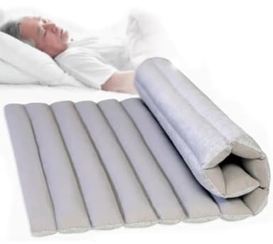 BDXZJ Dekubitus-Matratzenauflage, Anti-Dekubitus-Matratze, Anti-Dekubitus-Kissen, Atmungsaktive, Stillbettauflage Zur Vorbeugung Von Wundliegen Bei Älteren Menschen A,L60*W70cm