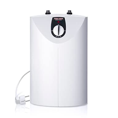 STIEBEL ELTRON Kleinspeicher SHU 5 SL, druckfest, Untertischboiler 5 Liter, mit Stecker 230V, 2 kW, Made in Germany