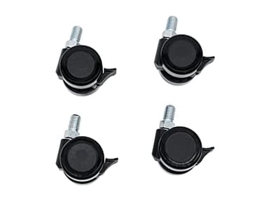 Yaasa Desk Schreibtisch Rollen, Räder für Höhenverstellbarer Schreibtisch