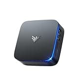 NiPoGi AK1PLUS Mini PC Ιntel Alder Lake Ν95(bis 3,4 GHz) 16GB DDR4 512GB SSD, Mini Computer 2,5-Zoll SSD Erweiterung/Gigabit Ethernet/2.4+5G WiFi/BT4.2/4K@60Hz UHD Dual Display Mini Computer für Büro