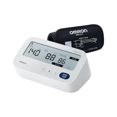 OMRON X3 Comfort AFib - Digitales Blutdruckmessgerät, Automatisches Oberarm-Blutdruckmessgerät mit Vorhofflimmern Erkennung, klinisch validierter Blutdruckmesser, Diabetiker & Schwangere, 22-42cm