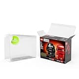 Display kompatibel mit Lego Brickheadz – PET-Schutzfolien für Lego BrickHeadz für Sammler, 0,5 mm Dicke PET-Vitrine, Display-Aufbewahrungsbox (10 Einheiten, 19,1 x 14,3 x 7,3 cm)