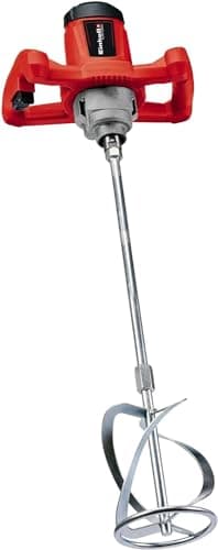 Einhell Farb-Mörtelrührer TC-MX 1200 E (1.200 W,680min-1,Drehzahl-Elektronik,ergonomischeHandgriffe,M14-Gewinde,inkl.RührerfürMörtelØ100mm)