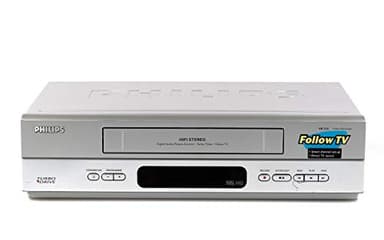 Philips VR 550 HiFi-Videorekorder silber