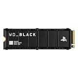 WD_BLACK SN850P 1 TB NVMe SSD Offiziell Lizenziert für PS5 Konsolen (interne Gaming SSD; optimierter Kühlkörper; PCIe Gen4 Technologie, bis zu 7.300 MB/s Lesen, M.2 2280)