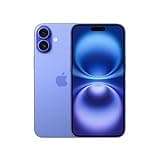 Apple iPhone 16 Plus, 128GB, Ultramarin (Generalüberholt)